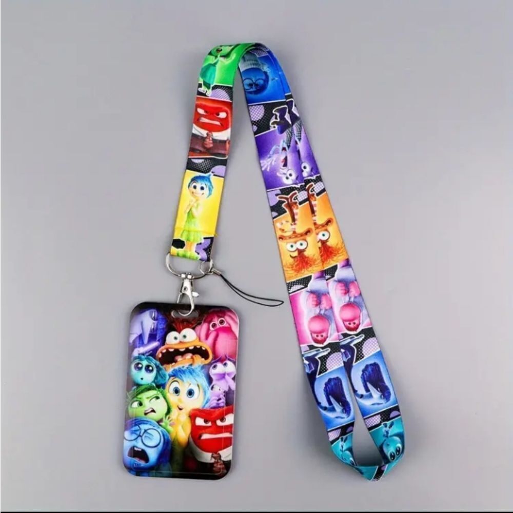 Inside Out Lanyard Cardholder